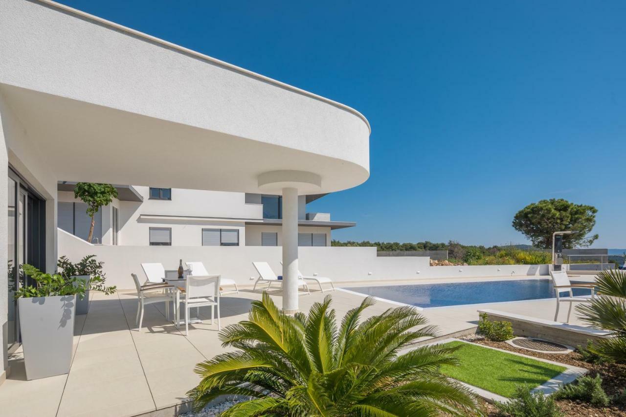 Luxury Apartments Baotic Trogir Dış mekan fotoğraf
