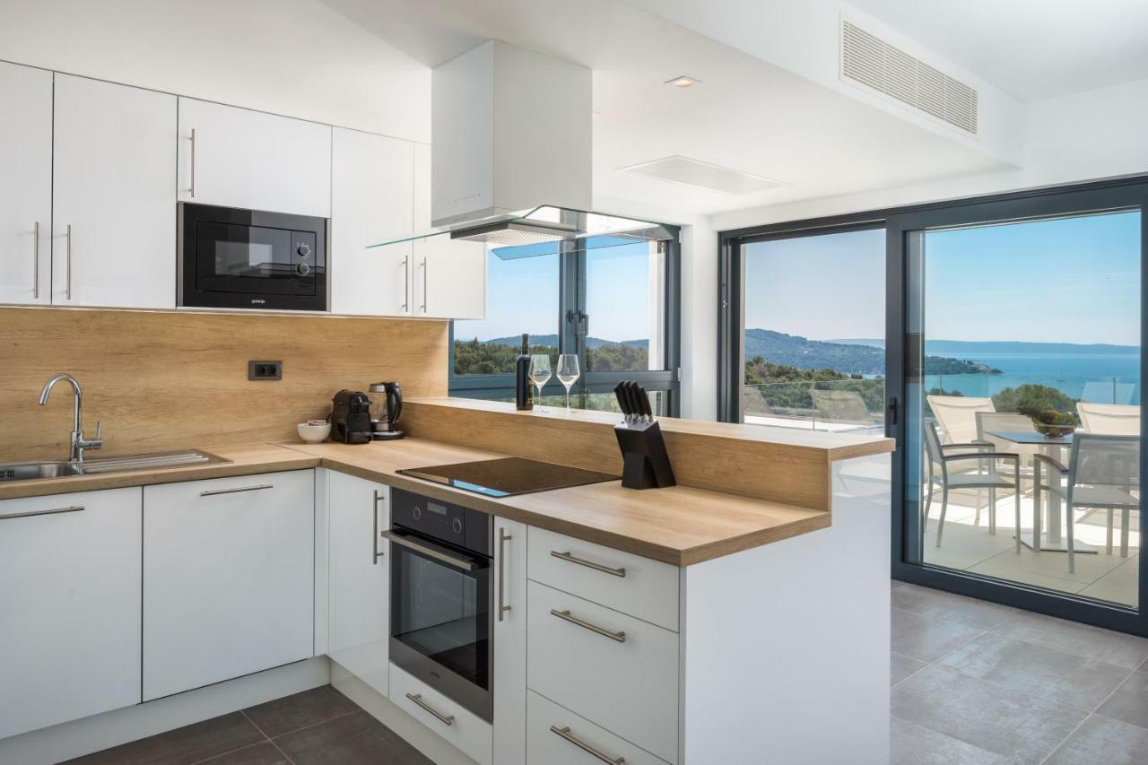 Luxury Apartments Baotic Trogir Dış mekan fotoğraf