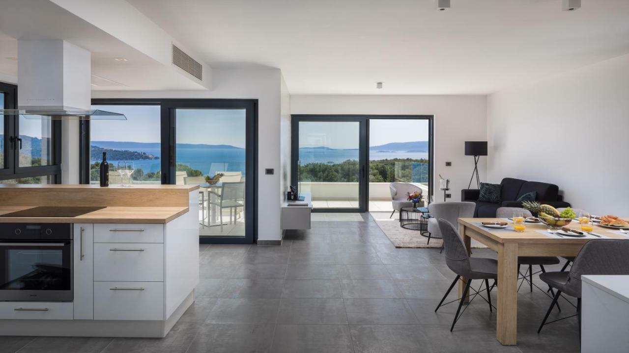 Luxury Apartments Baotic Trogir Dış mekan fotoğraf