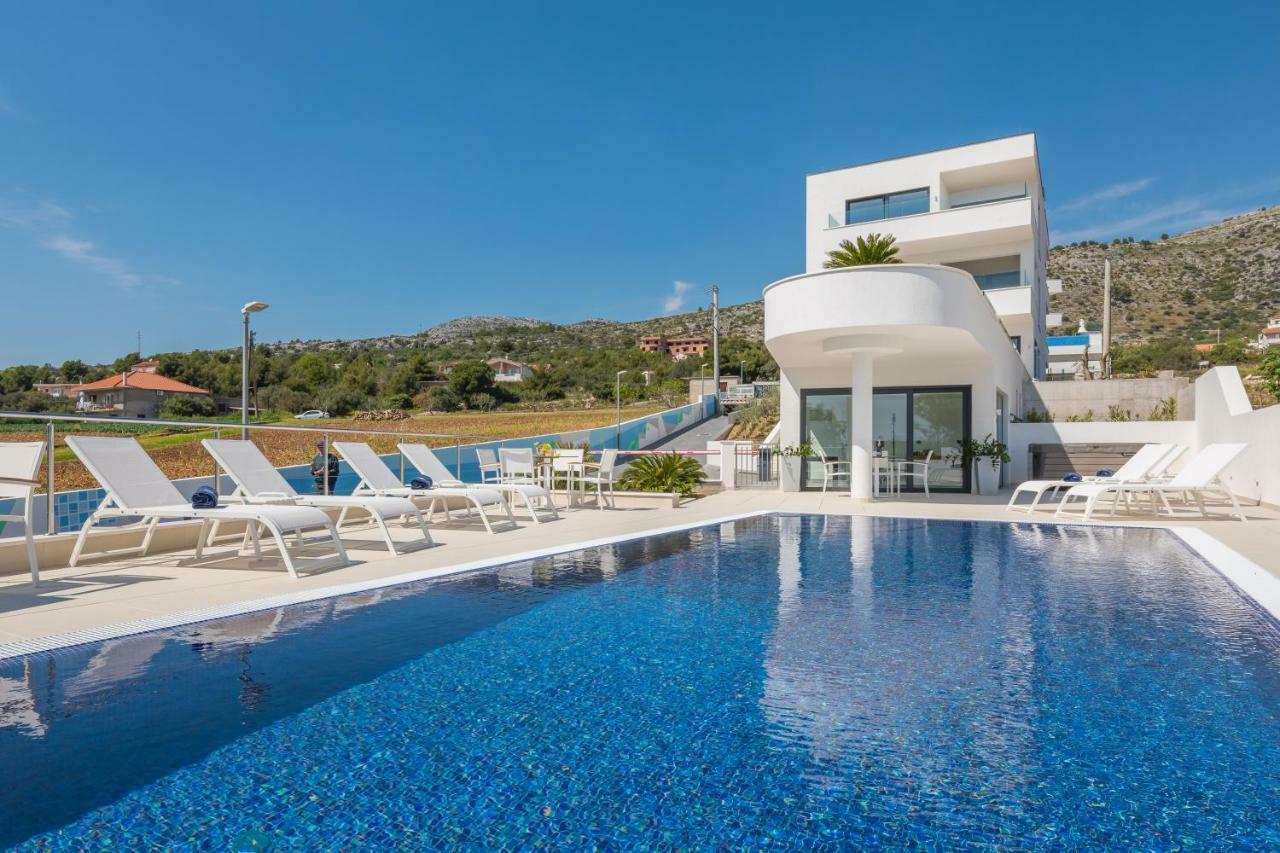 Luxury Apartments Baotic Trogir Dış mekan fotoğraf