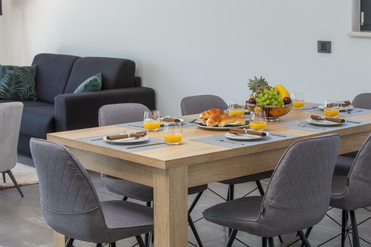 Luxury Apartments Baotic Trogir Dış mekan fotoğraf