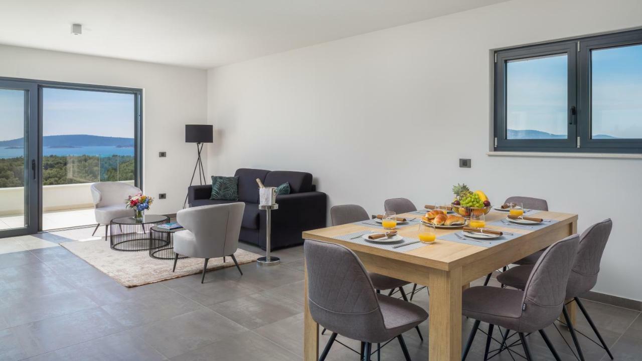 Luxury Apartments Baotic Trogir Dış mekan fotoğraf
